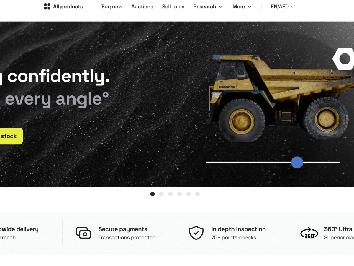 Makana.com goes live: Redefining heavy equipment marketplaces and auctions